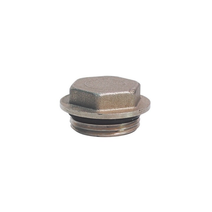 TAPPO MASCHIO CON O-RING PER COLLETTORI Diam. 1"