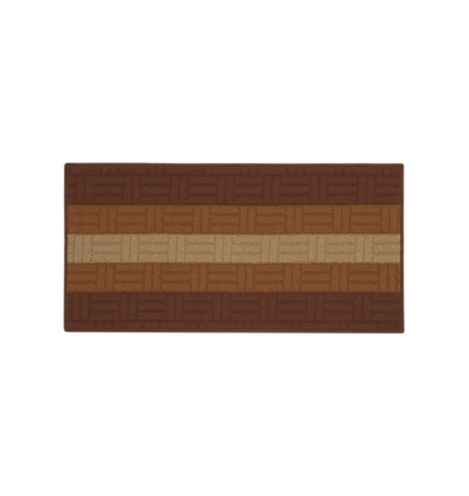 TAPPETO CUCINA MIA MARRONE 57X290 CM