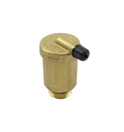 VALVOLA AUTOMATICA DI SFOGO ARIA CON CORPO 34 MM 3/8"