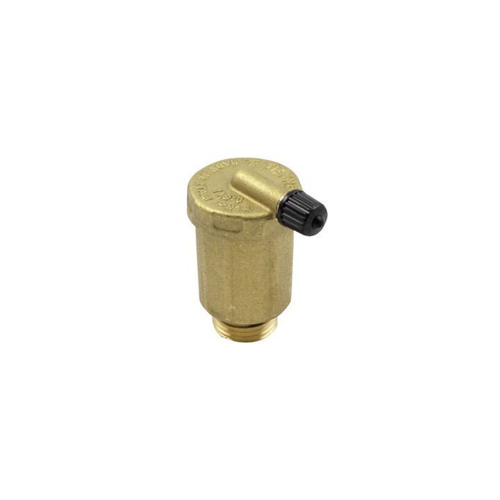 VALVOLA AUTOMATICA DI SFOGO ARIA CON CORPO 34 MM 3/8"