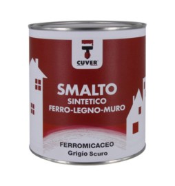 SMALTO CUVER 0,750 L MICACEO ANTRACITE