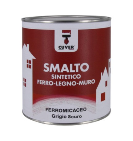 SMALTO CUVER 0,750 L MICACEO ANTRACITE