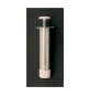 PIEDINO REGOLABILE ACCIAIO ZINCATO MOBILI 150 MM