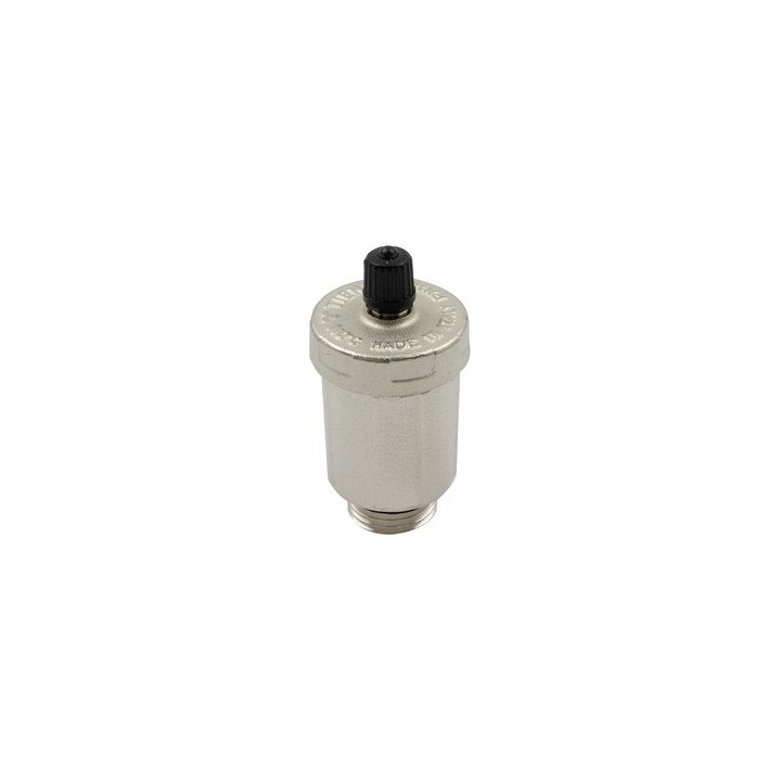 VALVOLA AUTOMATICA PER SFOGO ARIA NICHELATA 3/8"