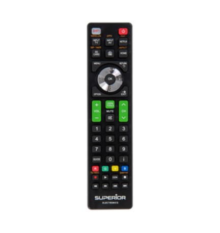 TELECOMANDO TV SUPERIOR COMPATIBILE PANASONIC