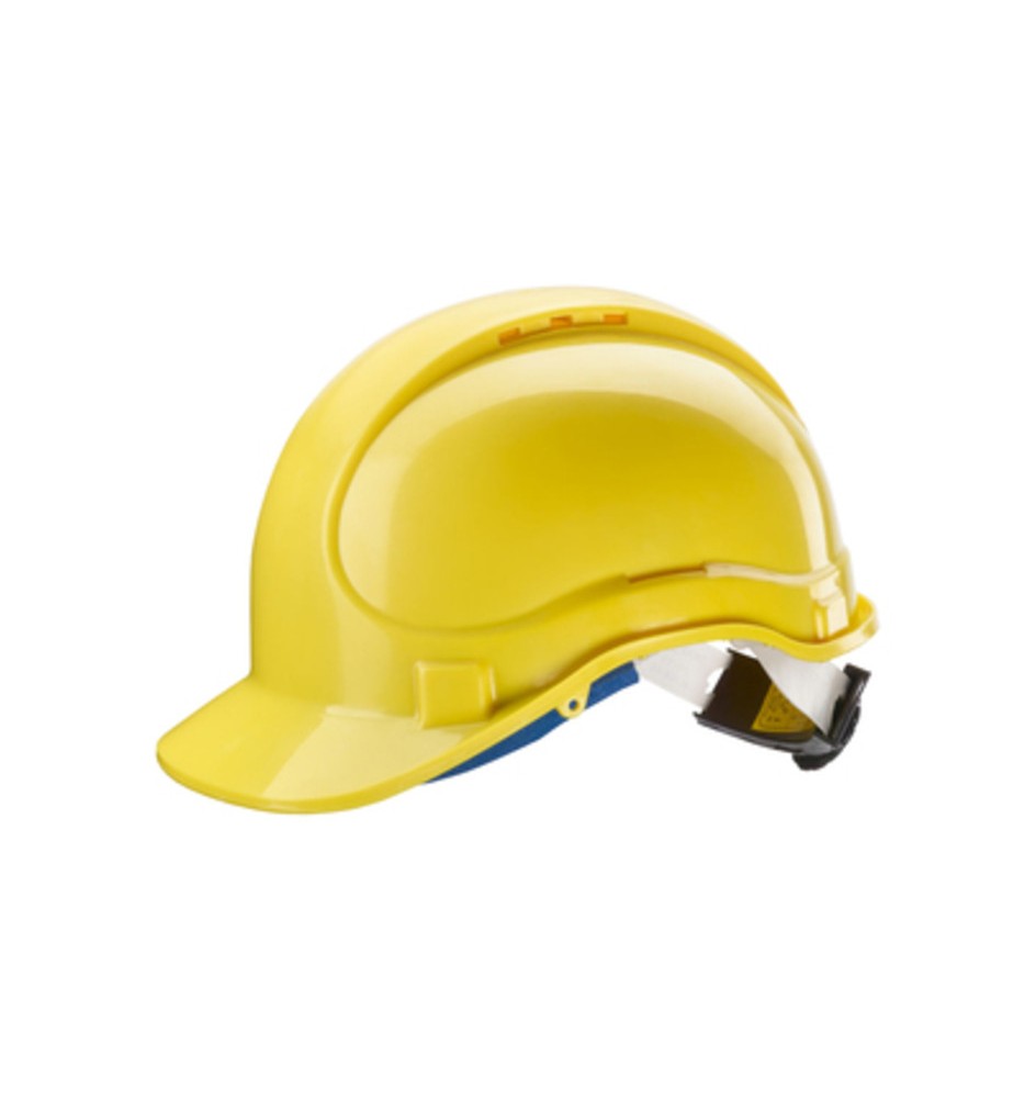 ELMETTO PROTEZIONE ABS C SOTTOMENTO EN397 GIALLO