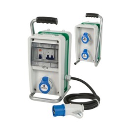 FME 74.303 QUADRO 3P CEE 220V PORTATILE IP44