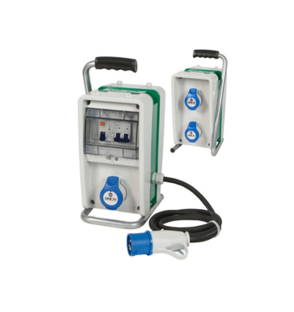 FME 74.303 QUADRO 3P CEE 220V PORTATILE IP44