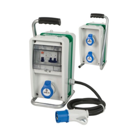 FME 74.303 QUADRO 3P CEE 220V PORTATILE IP44