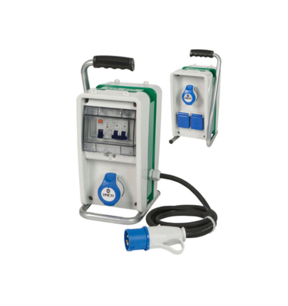 FME 74.304 QUADRO 2P CEE 220V+2BIP SCHU PORT IP44