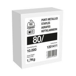 MAESTRI PUNTI SPILLATRICE 80/ 8 10000 PZ GALVA