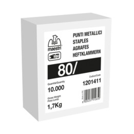 MAESTRI PUNTI SPILLATRICE 80/12 10000 PZ GALVA