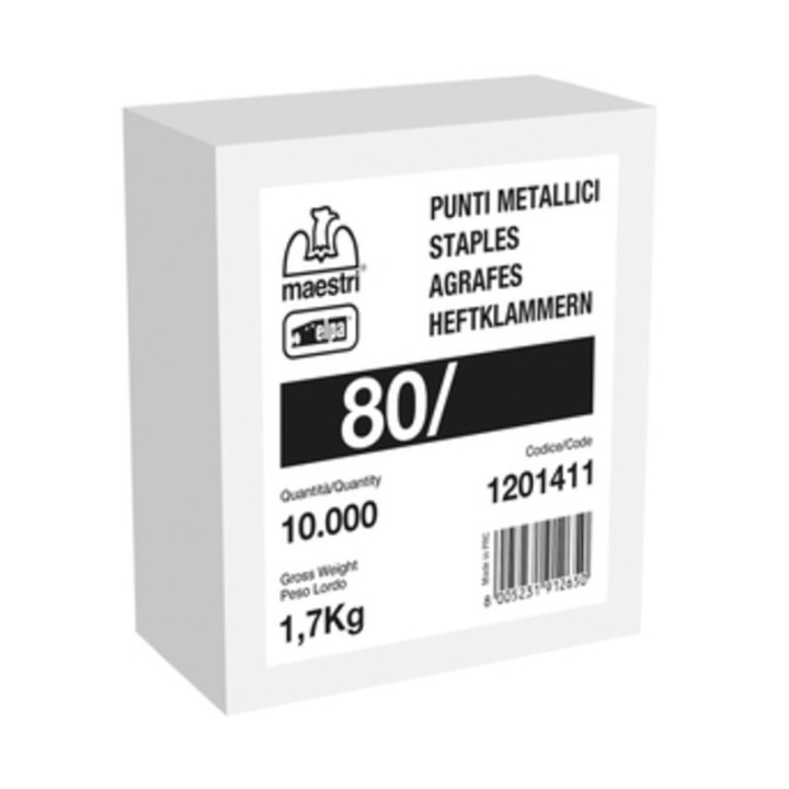 MAESTRI PUNTI SPILLATRICE 80/14 10000 PZ GALVA