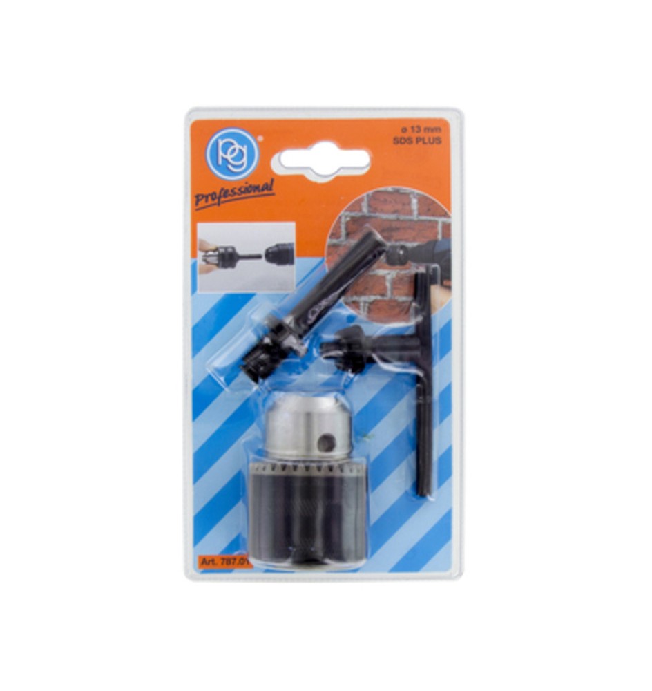 POGGI 787.01 MANDRINO A CREMAGLIERA SDS PLUS 13 MM