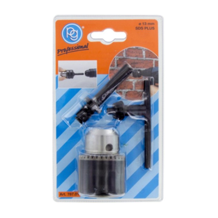 POGGI 787.01 MANDRINO A CREMAGLIERA SDS PLUS 13 MM
