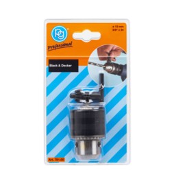 POGGI 781.00 MANDRINO CREMAGLIERA 3/8X13 M