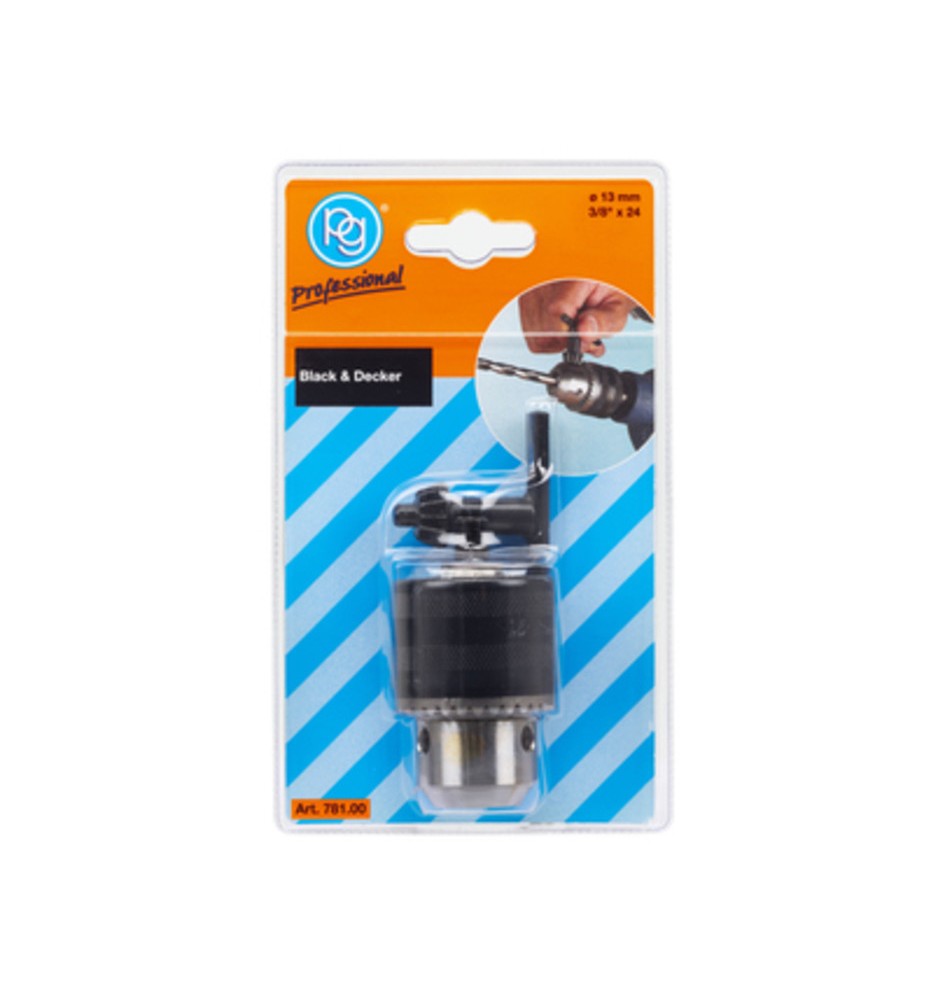 POGGI 781.00 MANDRINO CREMAGLIERA 3/8X13 M