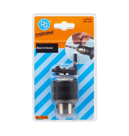 POGGI 781.00 MANDRINO CREMAGLIERA 3/8X13 M