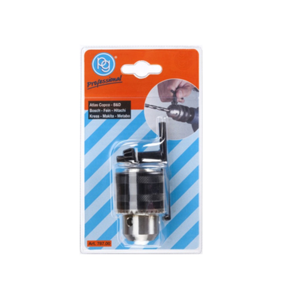 POGGI 783.00 MANDRINO CREMAGLIERA 3/8X10 F