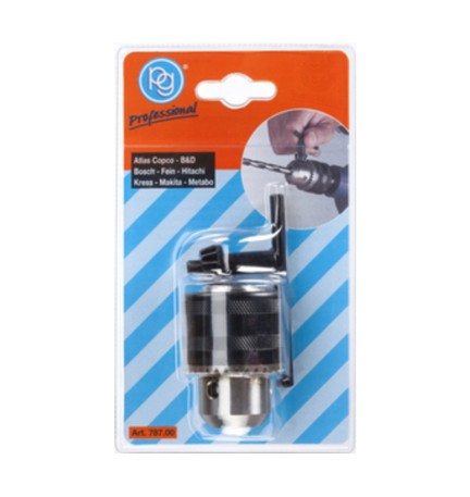 POGGI 783.00 MANDRINO CREMAGLIERA 3/8X10 F