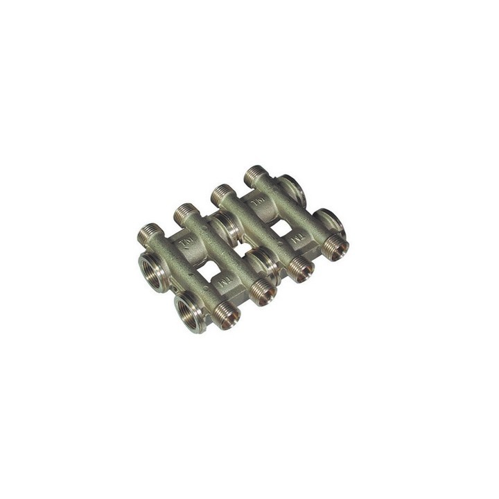 COLLETTORE COMPLANARE DA 3/4 x 1/2 PER OGIVA TEFLON 2 x 2