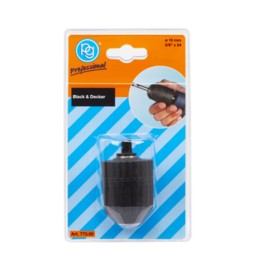 POGGI 773.00 MANDRINO AUTOSERR S/CHIAVE 3/8X10 M