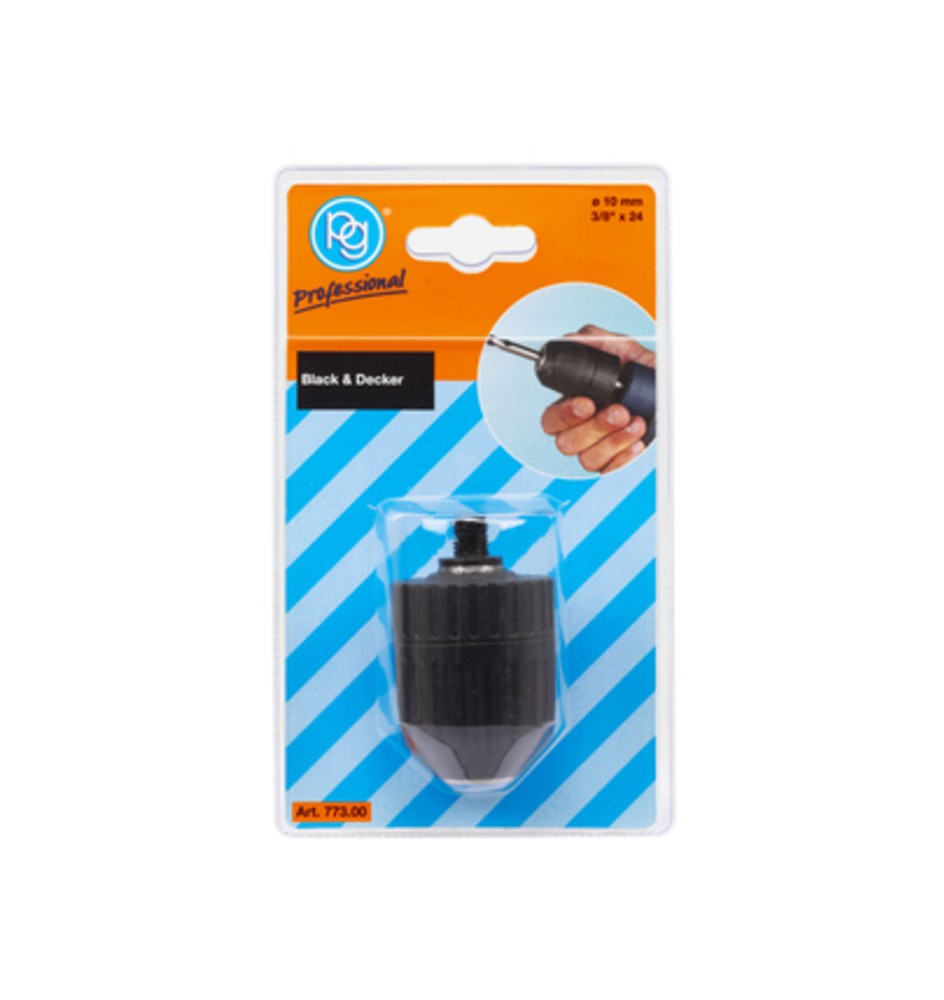 POGGI 773.00 MANDRINO AUTOSERR S/CHIAVE 3/8X10 M