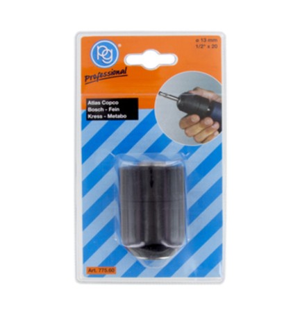 POGGI 775.60 MANDRINO AUTOSERR S/CHIAVE 1/2X13 F