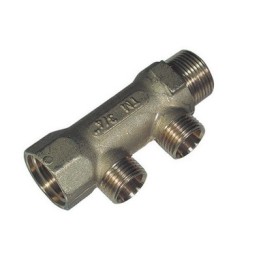 COLLETTORE MF DA 3/4 x 1/2 PER OGIVA TEFLON 2 Vie