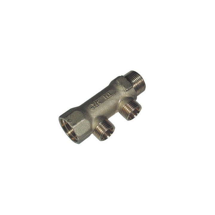 COLLETTORE MF DA 3/4 x 1/2 PER OGIVA TEFLON 2 Vie