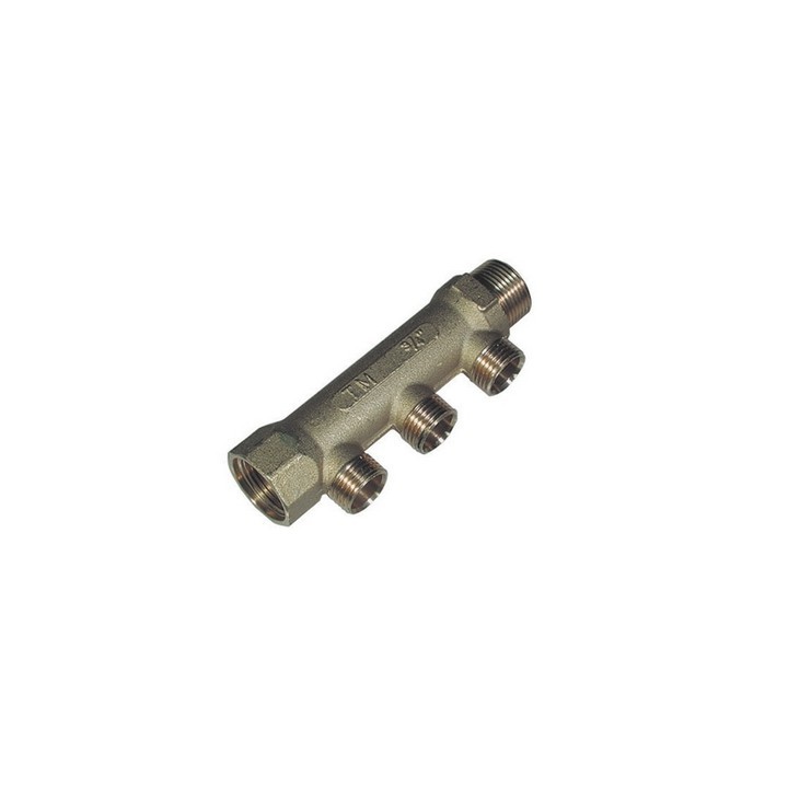 COLLETTORE MF DA 3/4 x 1/2 PER OGIVA TEFLON 3 Vie