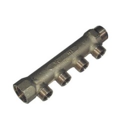 COLLETTORE MF DA 3/4 x 1/2 PER OGIVA TEFLON 4 Vie
