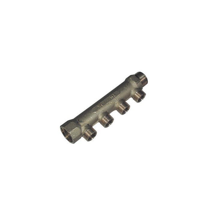 COLLETTORE MF DA 3/4 x 1/2 PER OGIVA TEFLON 4 Vie