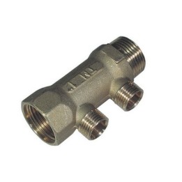 COLLETTORE MF DA 1" x 1/2 PER OGIVA TEFLON 2 Vie