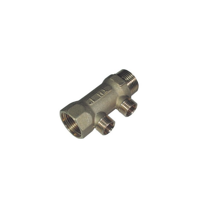 COLLETTORE MF DA 1" x 1/2 PER OGIVA TEFLON 2 Vie