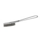 POGGI 496.82 MINISPAZZOLA FILI DI ACCIAIO 230 MM