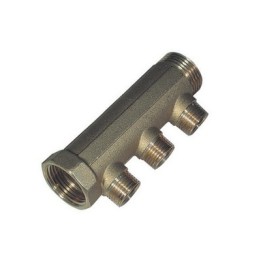 COLLETTORE MF DA 1" x 1/2 PER OGIVA TEFLON 3 Vie