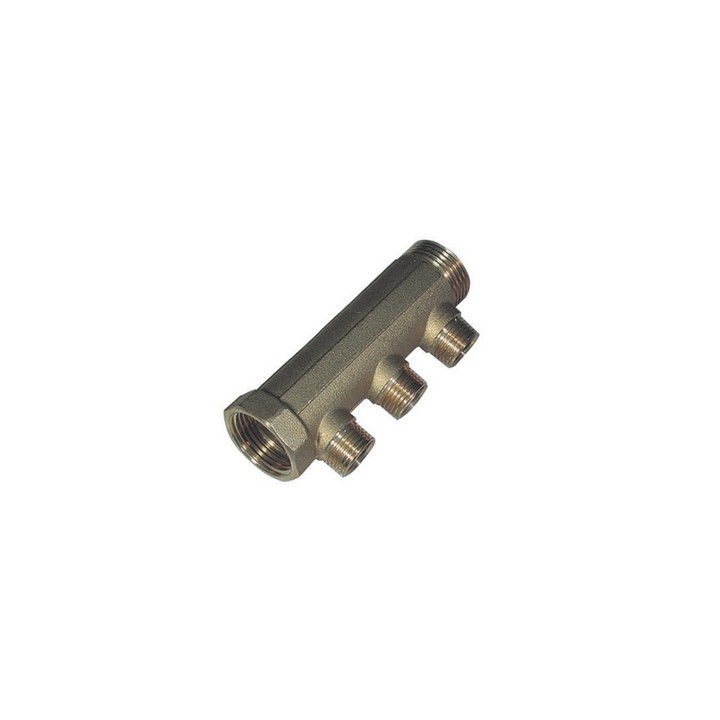 COLLETTORE MF DA 1" x 1/2 PER OGIVA TEFLON 3 Vie
