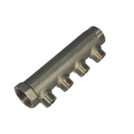 COLLETTORE MF DA 1" x 1/2 PER OGIVA TEFLON 4 Vie