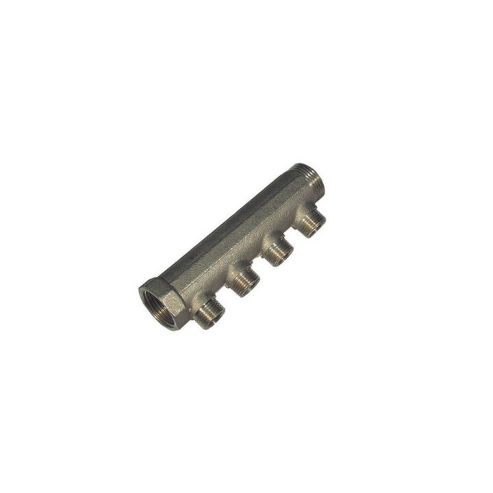 COLLETTORE MF DA 1" x 1/2 PER OGIVA TEFLON 4 Vie