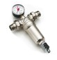 FILTRO AUTOPULENTE CON ATTACCHI A BOCCHETTONE 1/2"