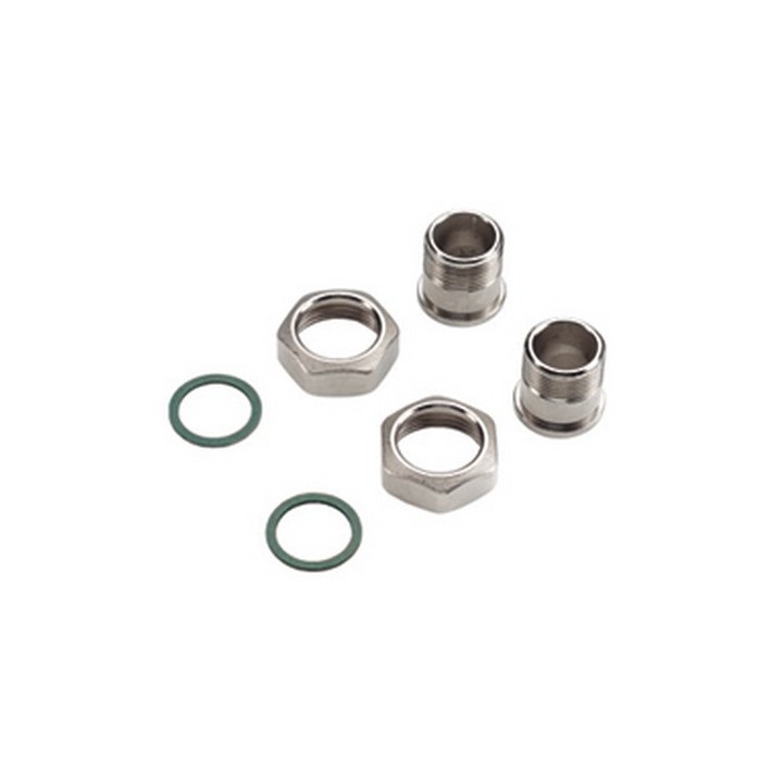 KIT BOCCHETTONI PER FILTRI AUTOPULENTI 1/2" - 3/4"
