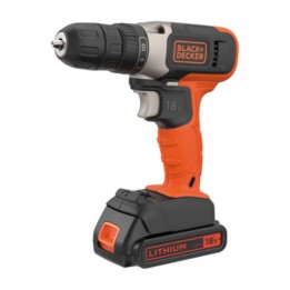 B+D TRAPANO BCD001C1-QW 18V 1,5AH