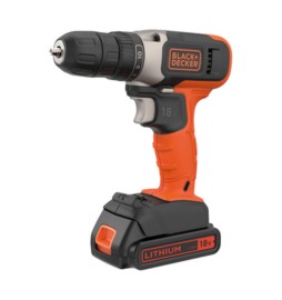 B+D TRAPANO BCD001C1-QW 18V 1,5AH