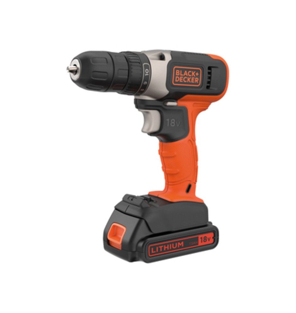 B+D TRAPANO BCD001C1-QW 18V 1,5AH
