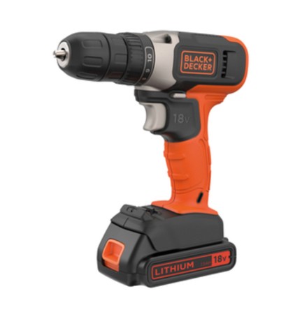 B+D TRAPANO BCD001C1-QW 18V 1,5AH