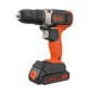 B+D TRAPANO BCD001C1-QW 18V 1,5AH