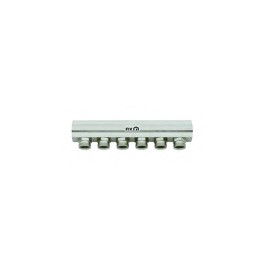 COLLETTORE DI DISTRIBUZIONE 3/4" DERIVAZIONI 24X19 INT. 36 3/4 x 7 Vie L. 265 mm