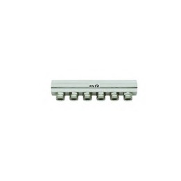 COLLETTORE DI DISTRIBUZIONE 3/4" DERIVAZIONI 24X19 INT. 36 3/4 x 9 Vie L. 337 mm