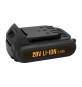 CONCORD BATTERIA LITIO 20V 2AH